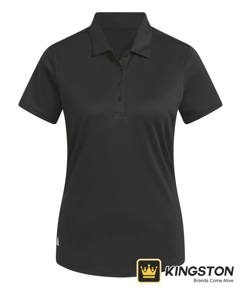 adidas Women's Performance Polo in Black