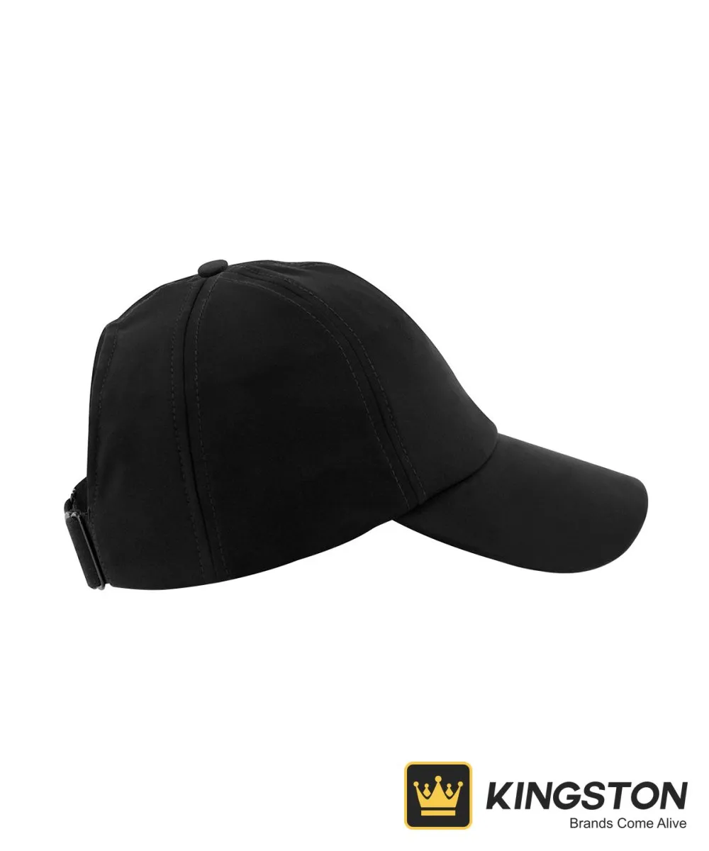 Beechfield Multi-Sports Performance Ponytail Cap in Black