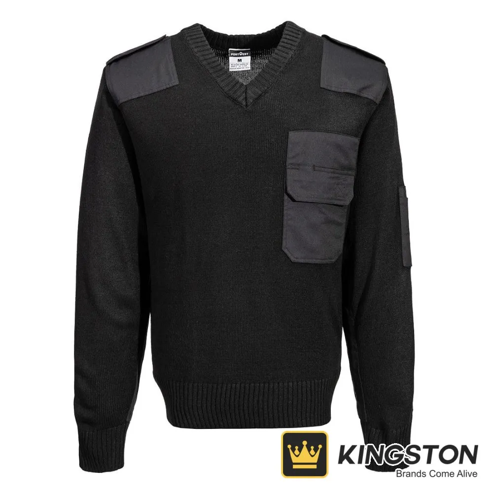 Portwest Nato Sweater in Black