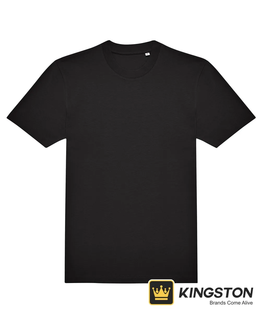 B&C #E220 T-Shirt in Black