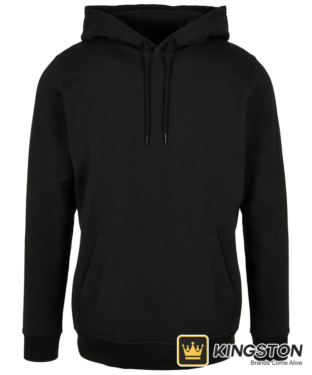 Build Your Brand Basic Basic Hoodie in Black