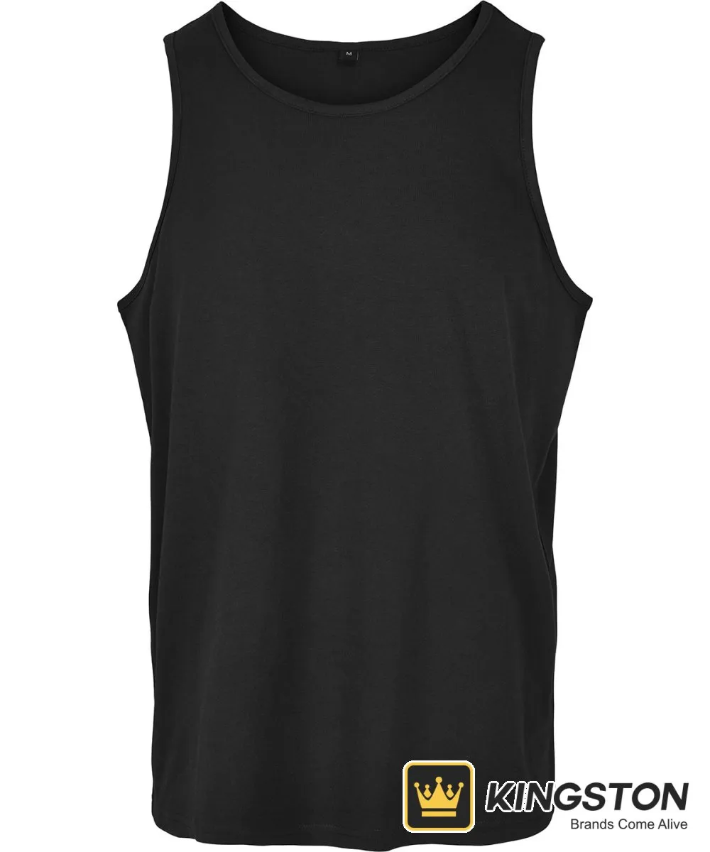Build Your Brand Basic Basic Tank in Black