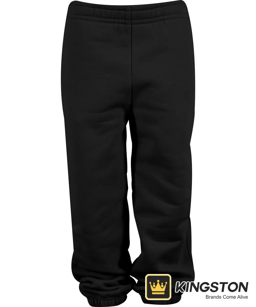 Build Your Brand Basic Women's Basic Sweatpants in Black