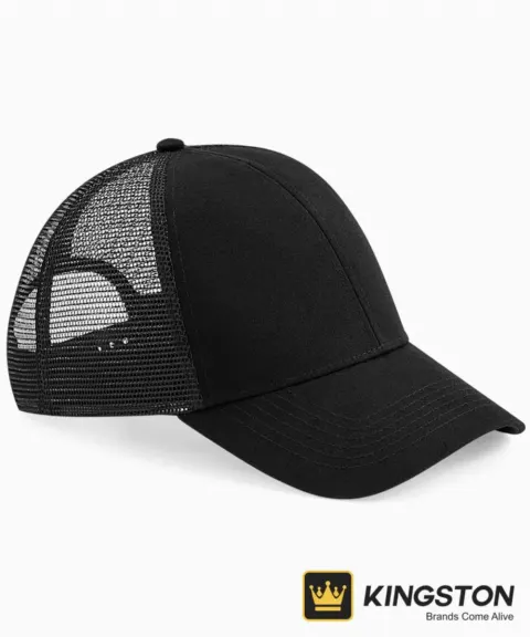Beechfield Organic Cotton Trucker Cap