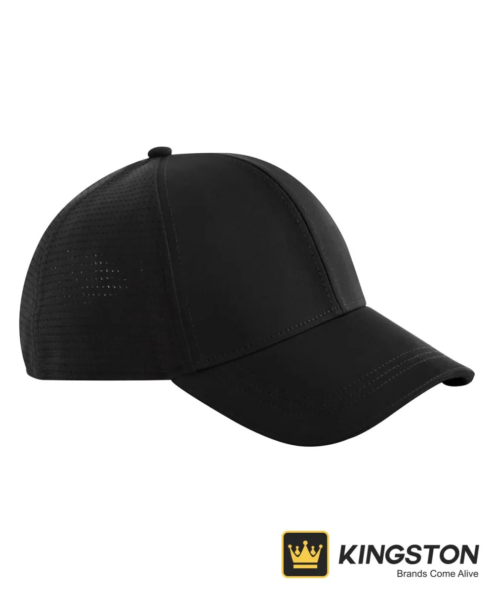 Beechfield Club Cap in Black