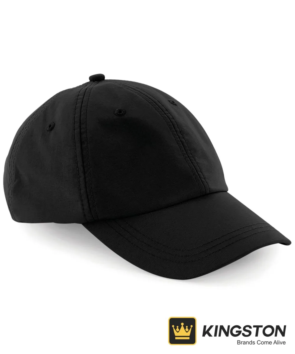 Beechfield Outdoor 6-Panel Cap in Black