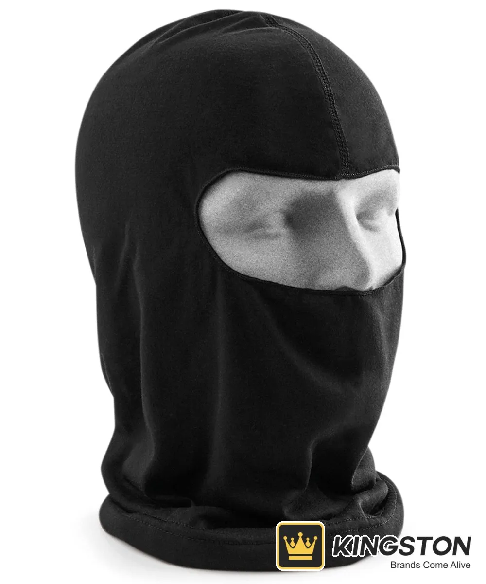 Beechfield Microfibre Balaclava in Black