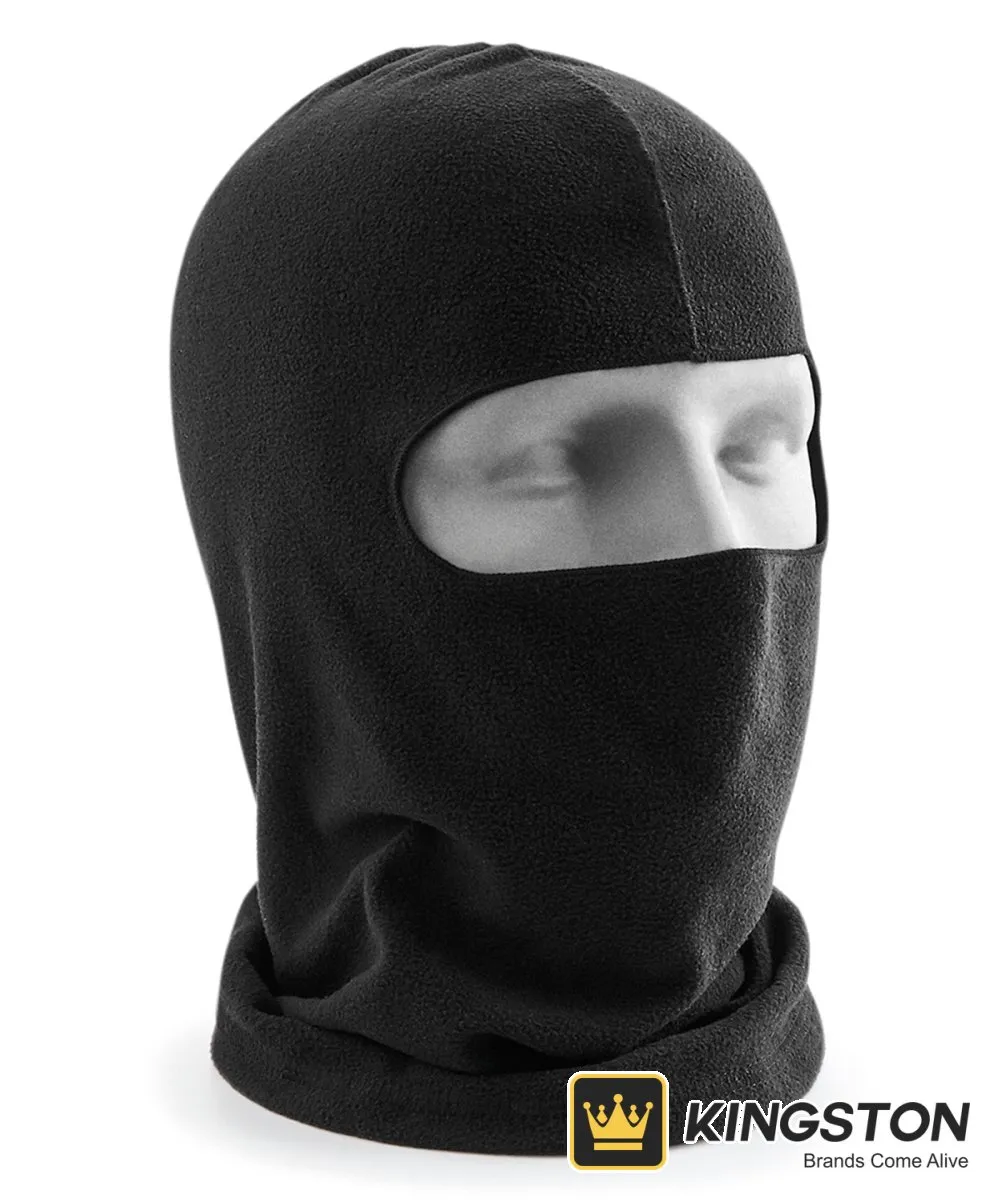 Beechfield Microfleece Balaclava in Black