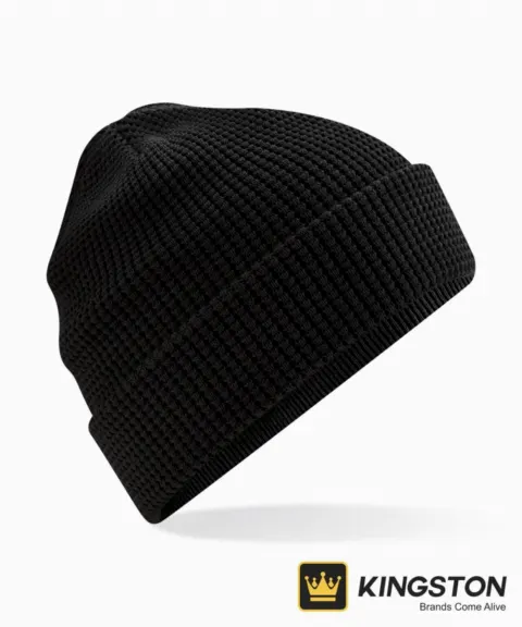 Beechfield Organic Cotton Waffle Beanie