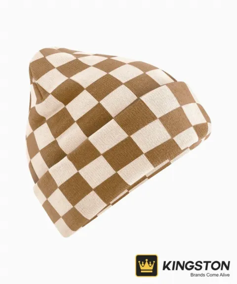 Beechfield Checkerboard Beanie