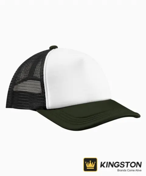 Beechfield Retro 5-Panel Trucker Cap