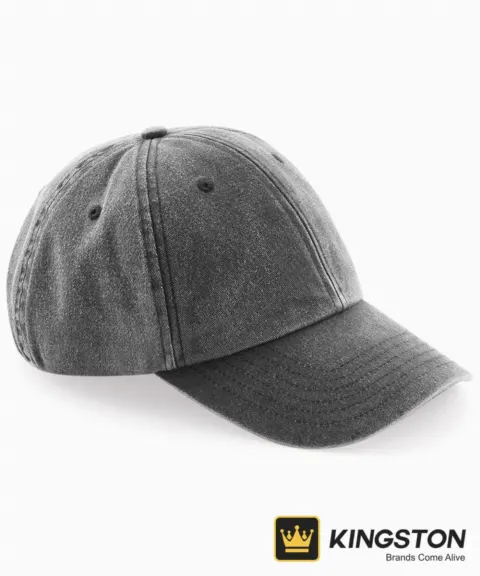 Beechfield Low-Profile Vintage Cap