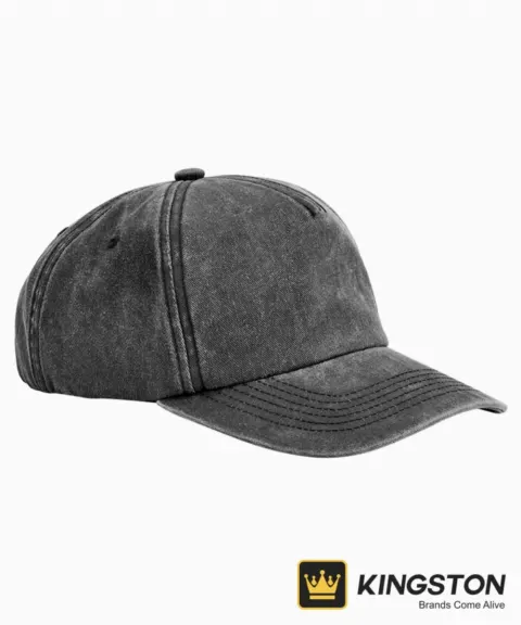 Beechfield Relaxed 5-Panel Vintage Cap