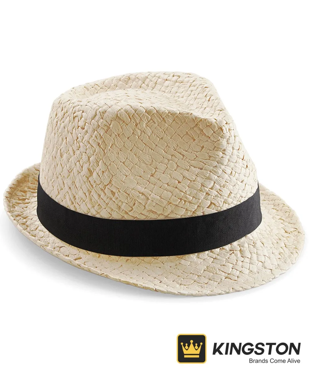 Beechfield Festival Trilby in Natural