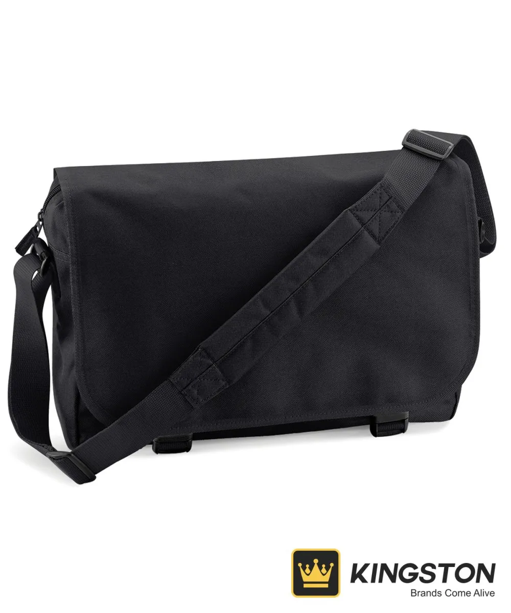 Bagbase Messenger Bag in Black