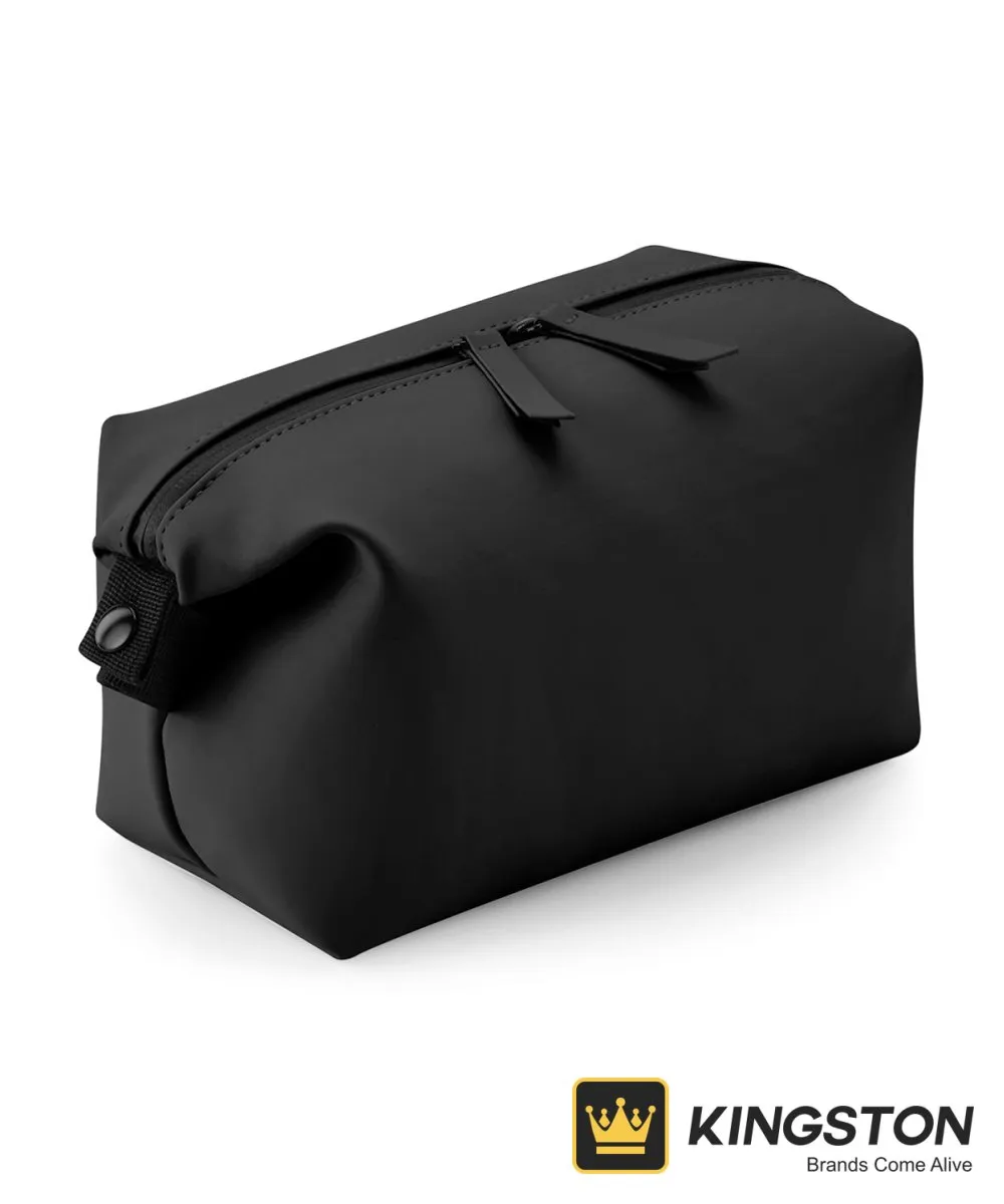 Bagbase Matte PU Accessory Pouch in Black