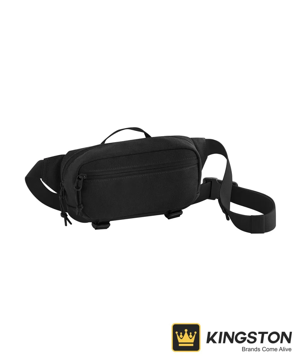 Bagbase Ramble Belt Bag in Black