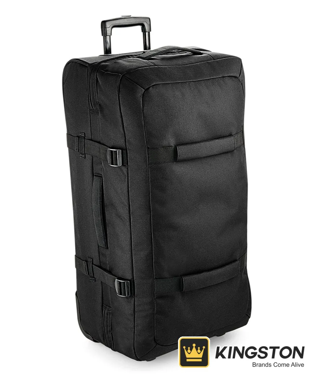 Bagbase Escape Check-In Wheelie in Black