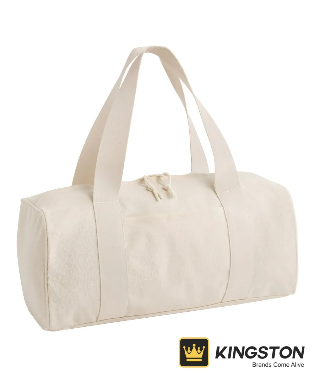 Bagbase Edit Canvas Duffle in Natural/Natural