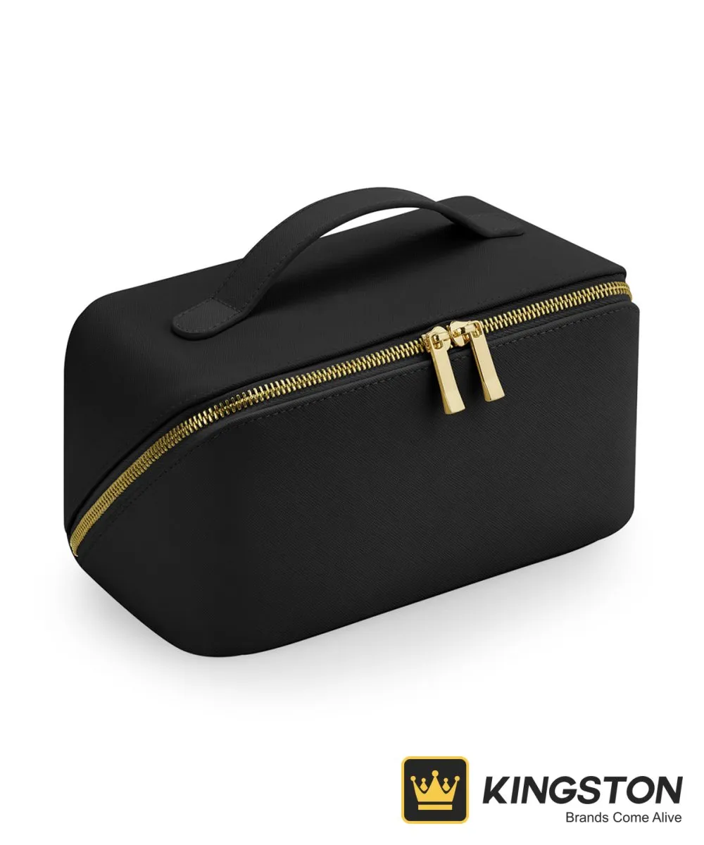 Bagbase Boutique Open Flat Accessory Case in Black