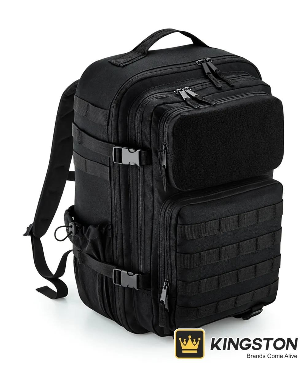 Bagbase MOLLE Tactical 35L Backpack in Black