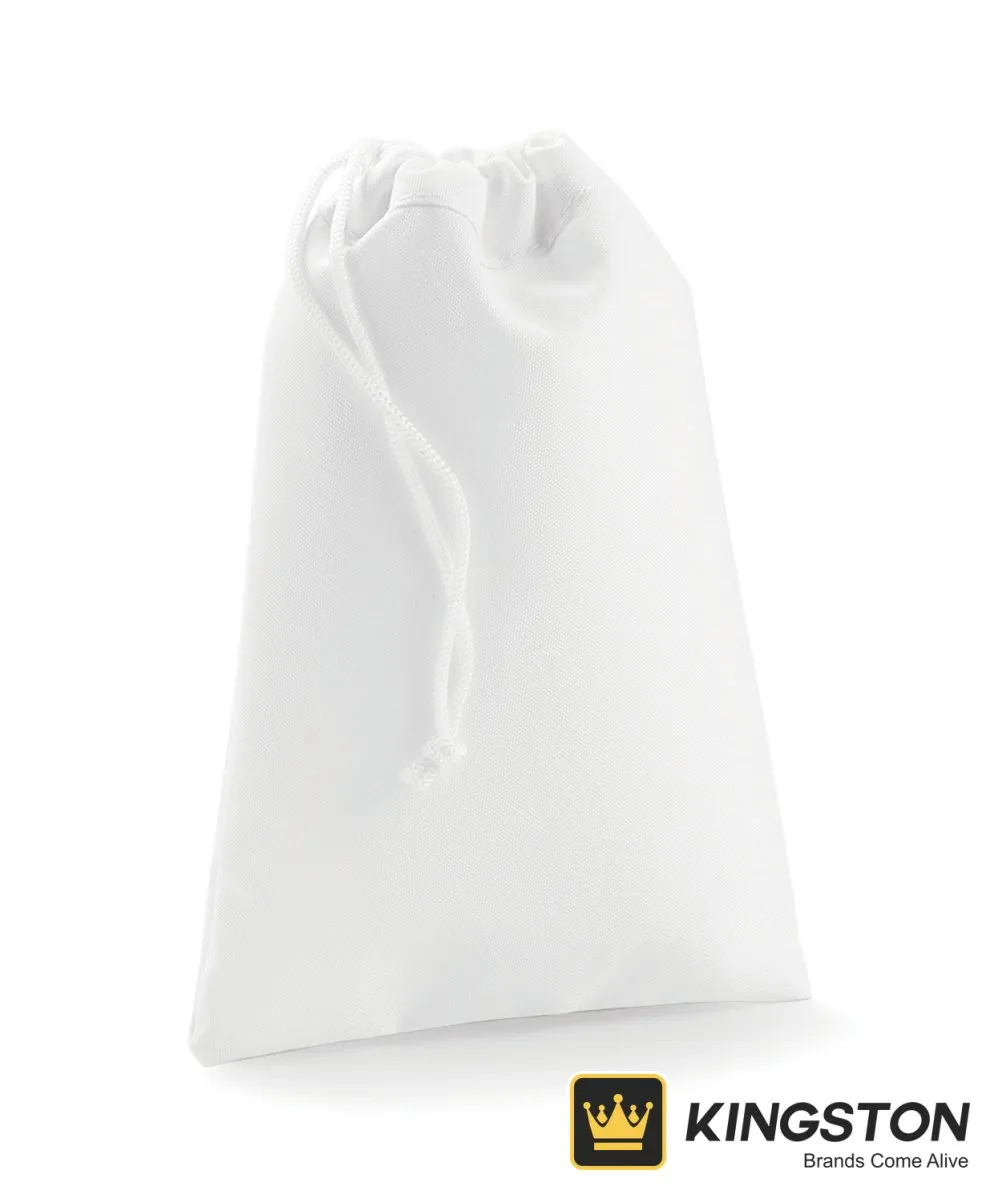 Bagbase Sublimation Stuff Bag in White