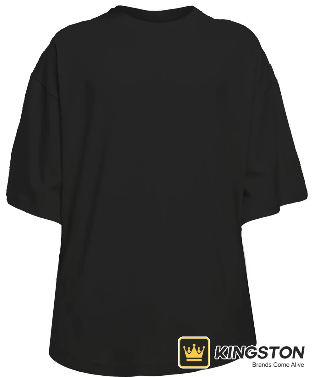 Build Your Brand Huge Tee in Black