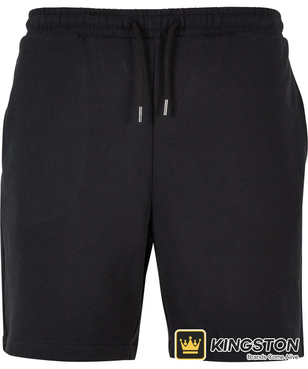Build Your Brand Ultra-Heavy Sweatshorts in Black