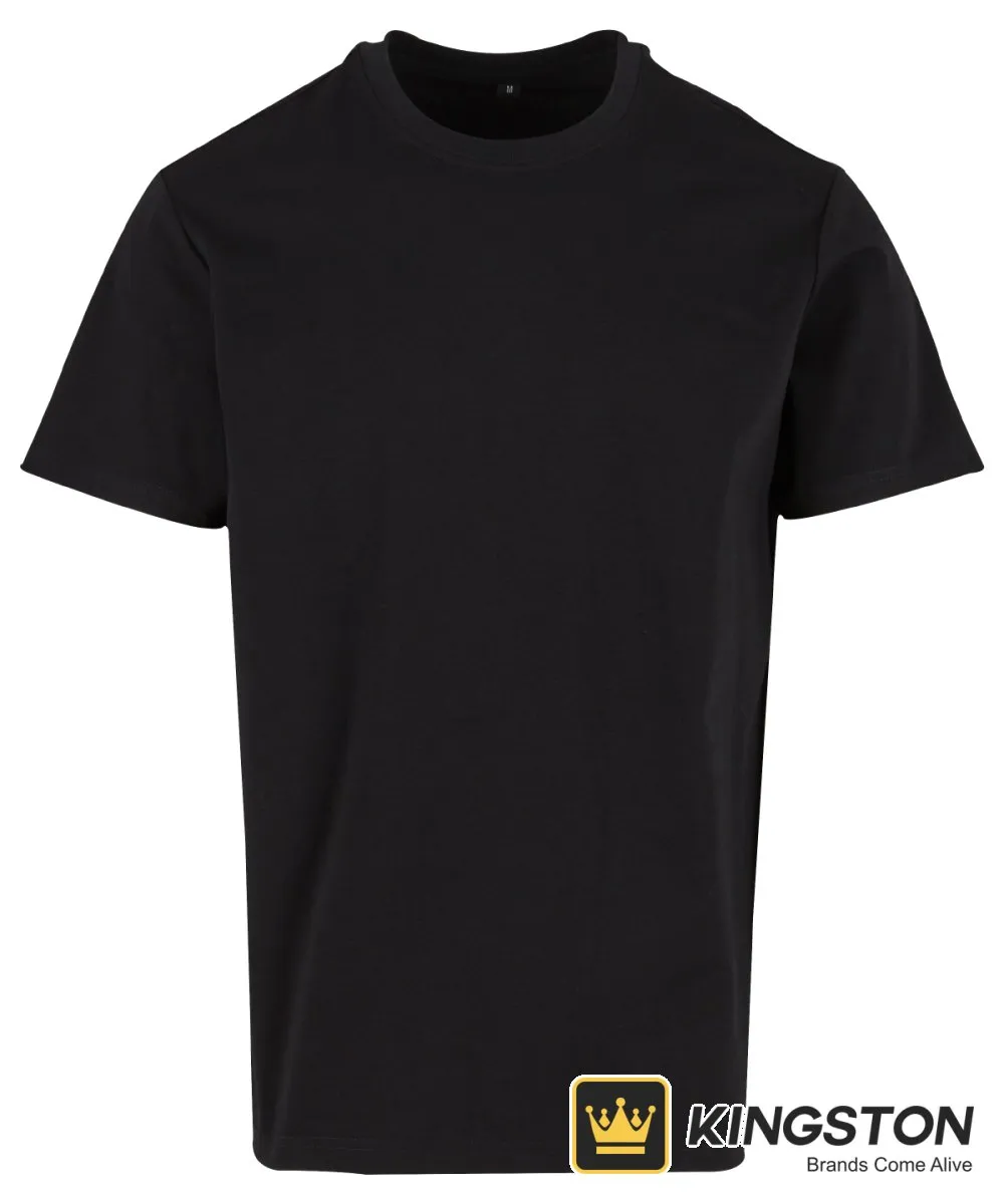 Build Your Brand Sorona Regular Tee in Black