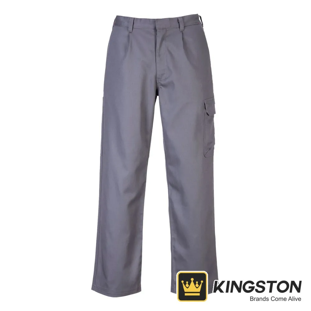 Portwest Bizweld Work FR Trousers in Grey