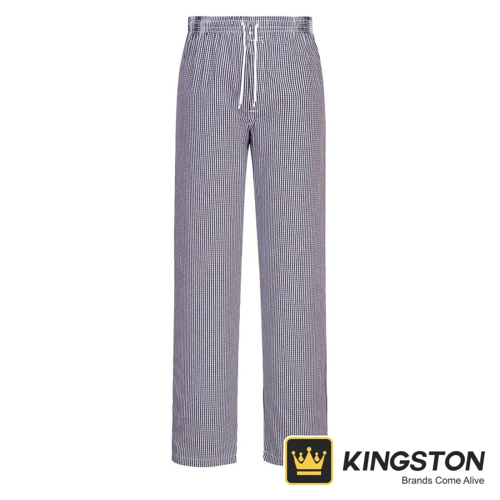Portwest Chef's Bromley Trousers in Charcoal