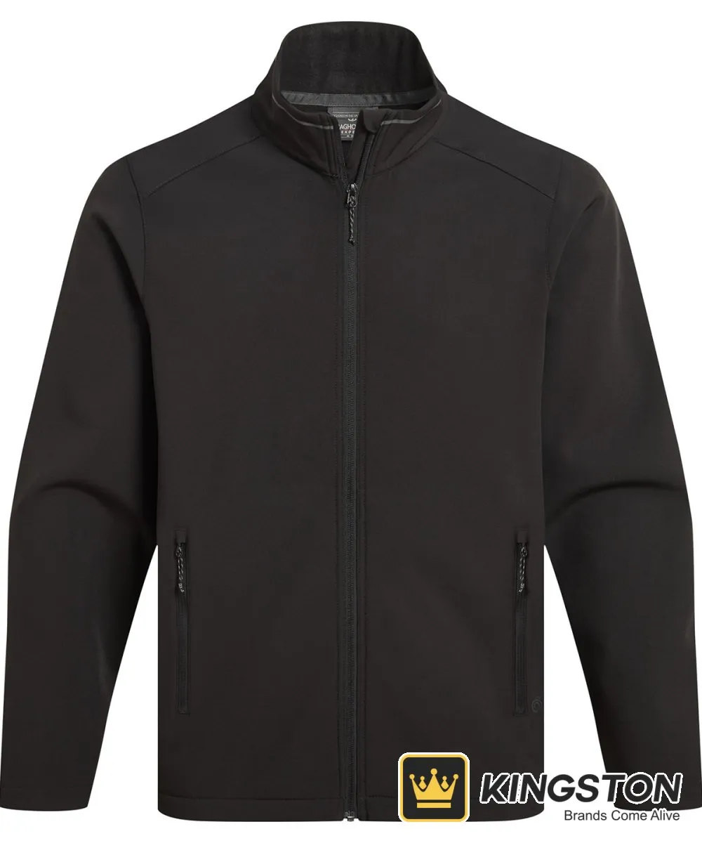Craghoppers Expert Basecamp II Softshell Jacket in Black