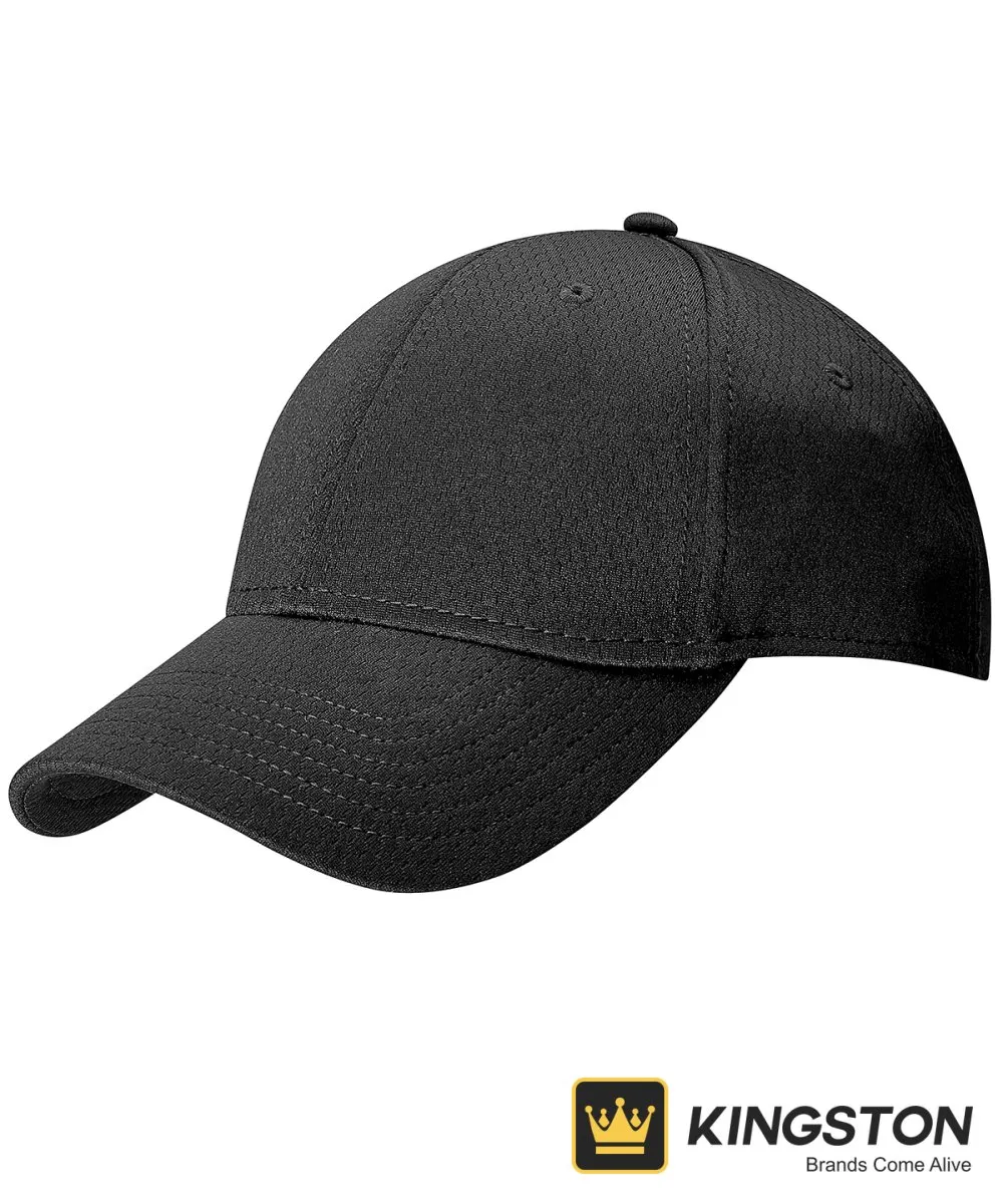 Callaway Front Crested Cap in Black