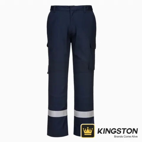 Portwest Bizflame Work Lightweight Stretch Panelled FR Trousers