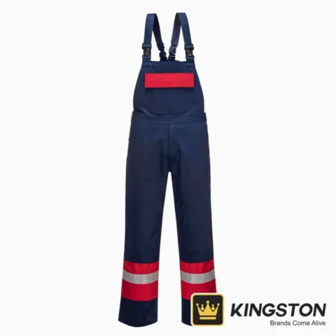Portwest Bizflame Work Two Tone FR Bib and Brace