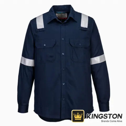 Portwest Bizflame Work Lightweight FR Shirt