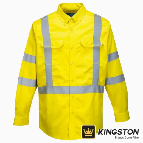 Portwest Bizflame 88/12 Hi-Vis FR Shirt