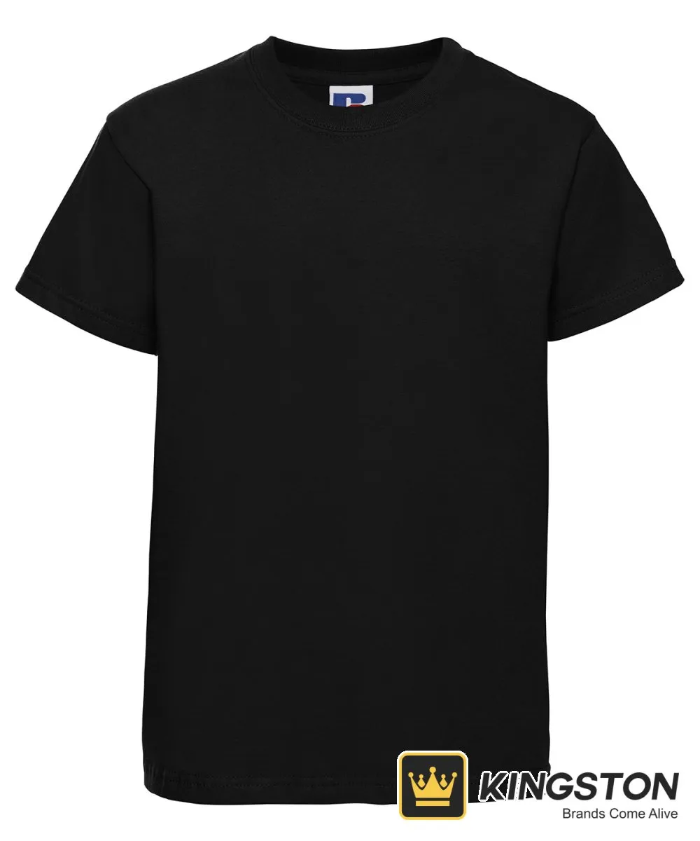 Russell Kids T-Shirt in Black