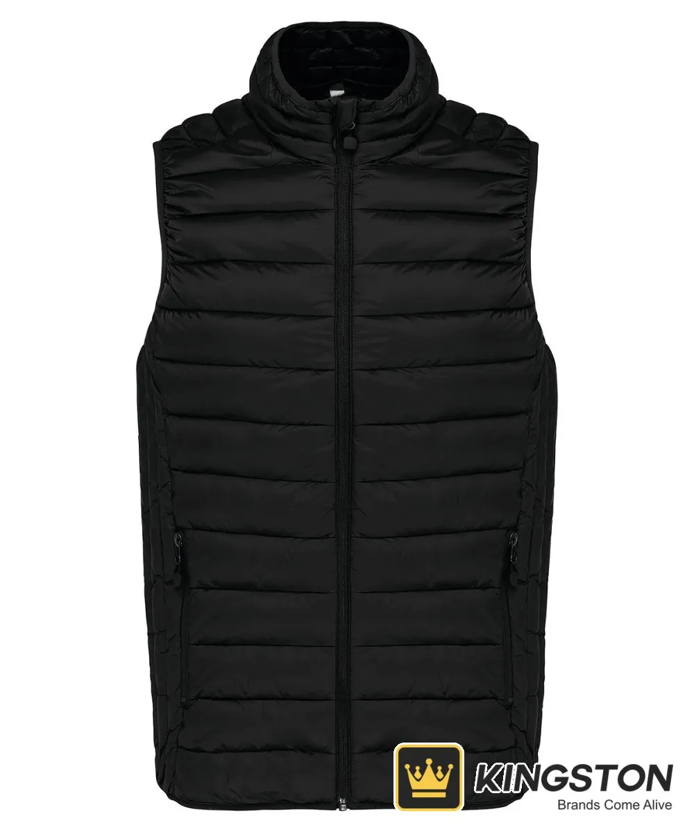 Kariban Lightweight Packable Padded Bodywarmer in Black