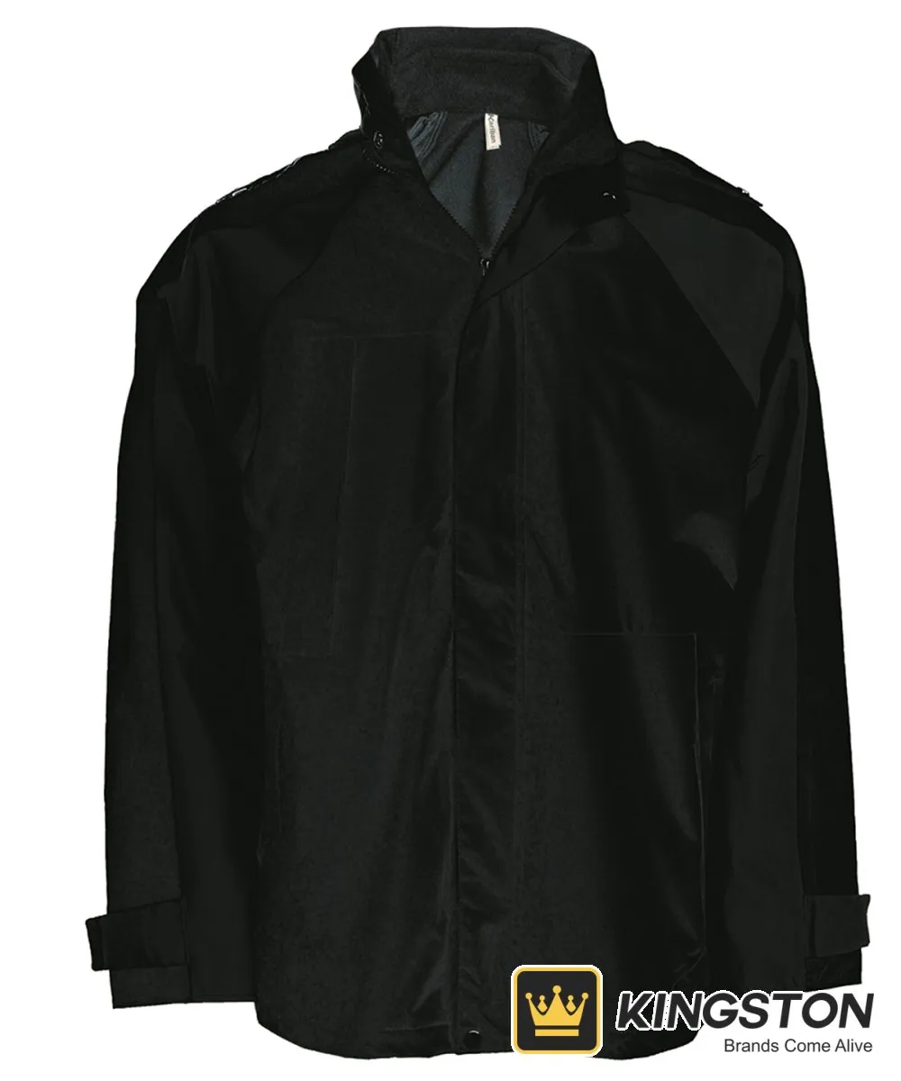 Kariban 3-in-1 Parka in Black