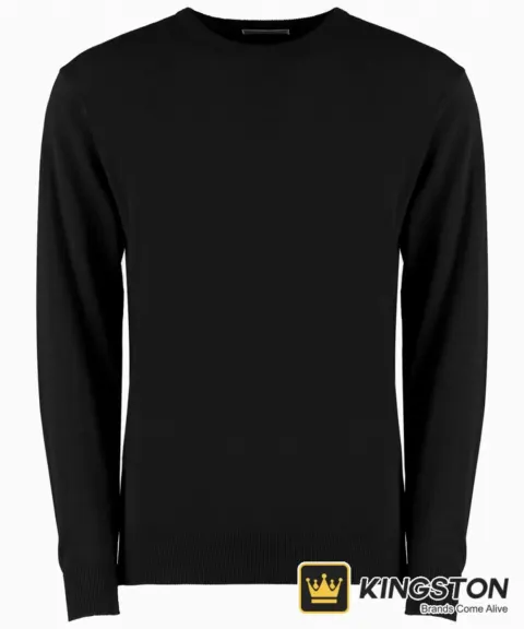 Kustom Kit Regular Fit Arundel Crew Neck Sweater