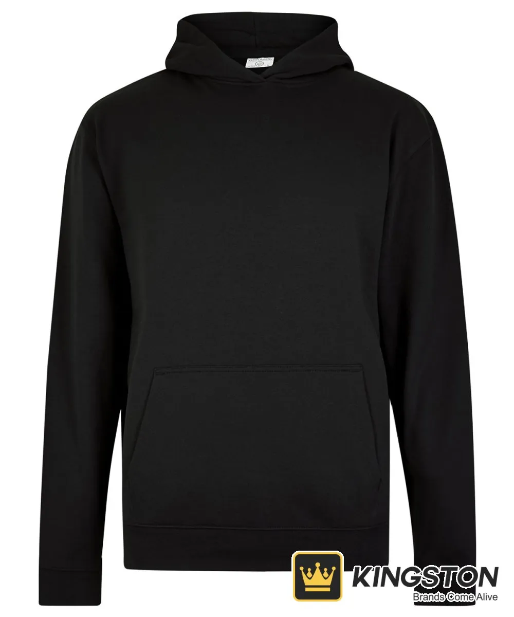Kustom Kit Regular Fit Superwash® 60° Hoodie in Black
