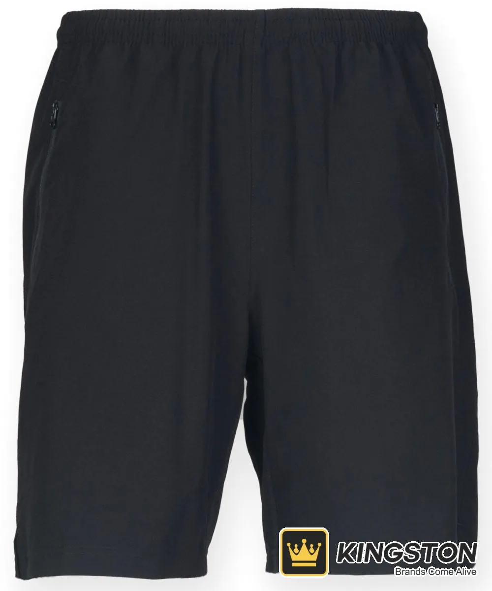 Finden & Hales Pro Stretch Sports Shorts in Black