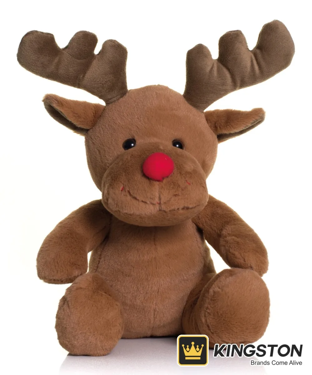 Mumbles Reindeer Soft Toy in Brown