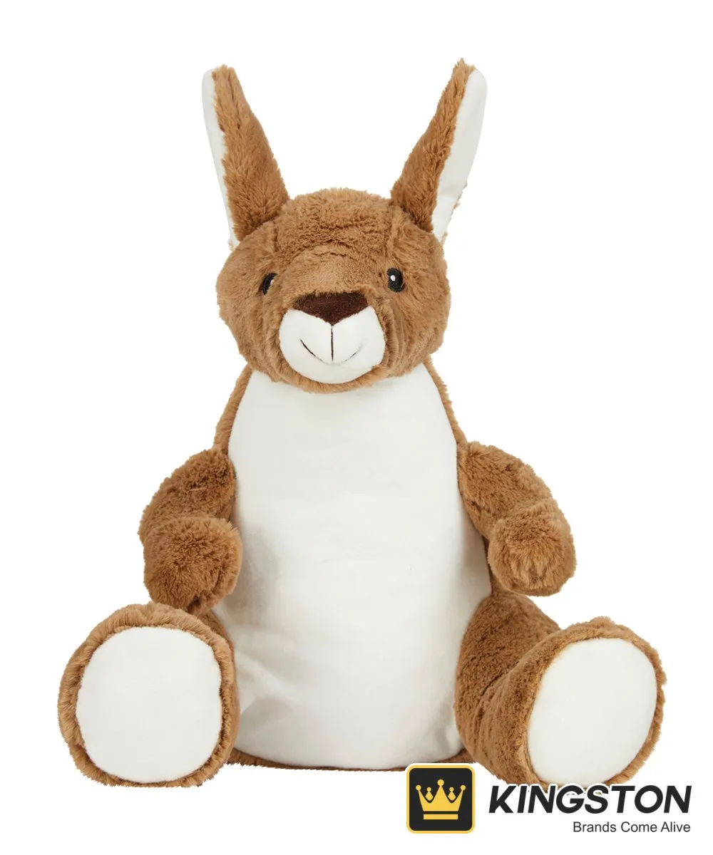 Mumbles Zippie Kangaroo in Light Brown