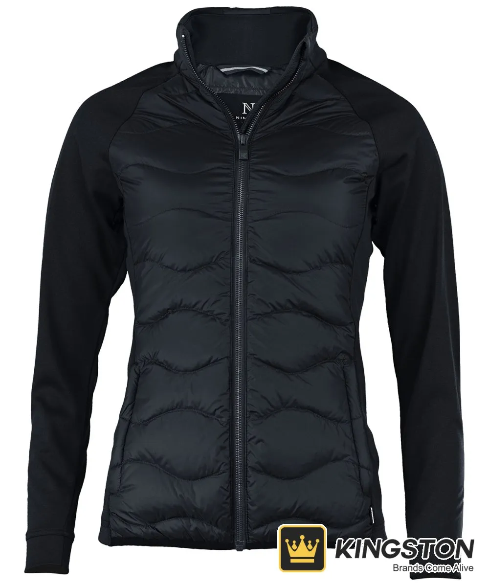 Nimbus Women's Stillwater Hybrid Down Jacket in Black