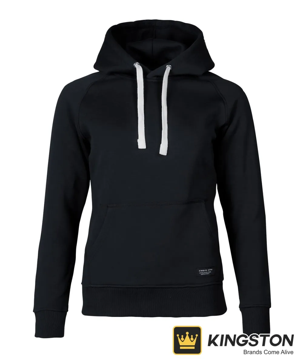 Nimbus Women's Brownsville Hooded Sweatshirt in Black