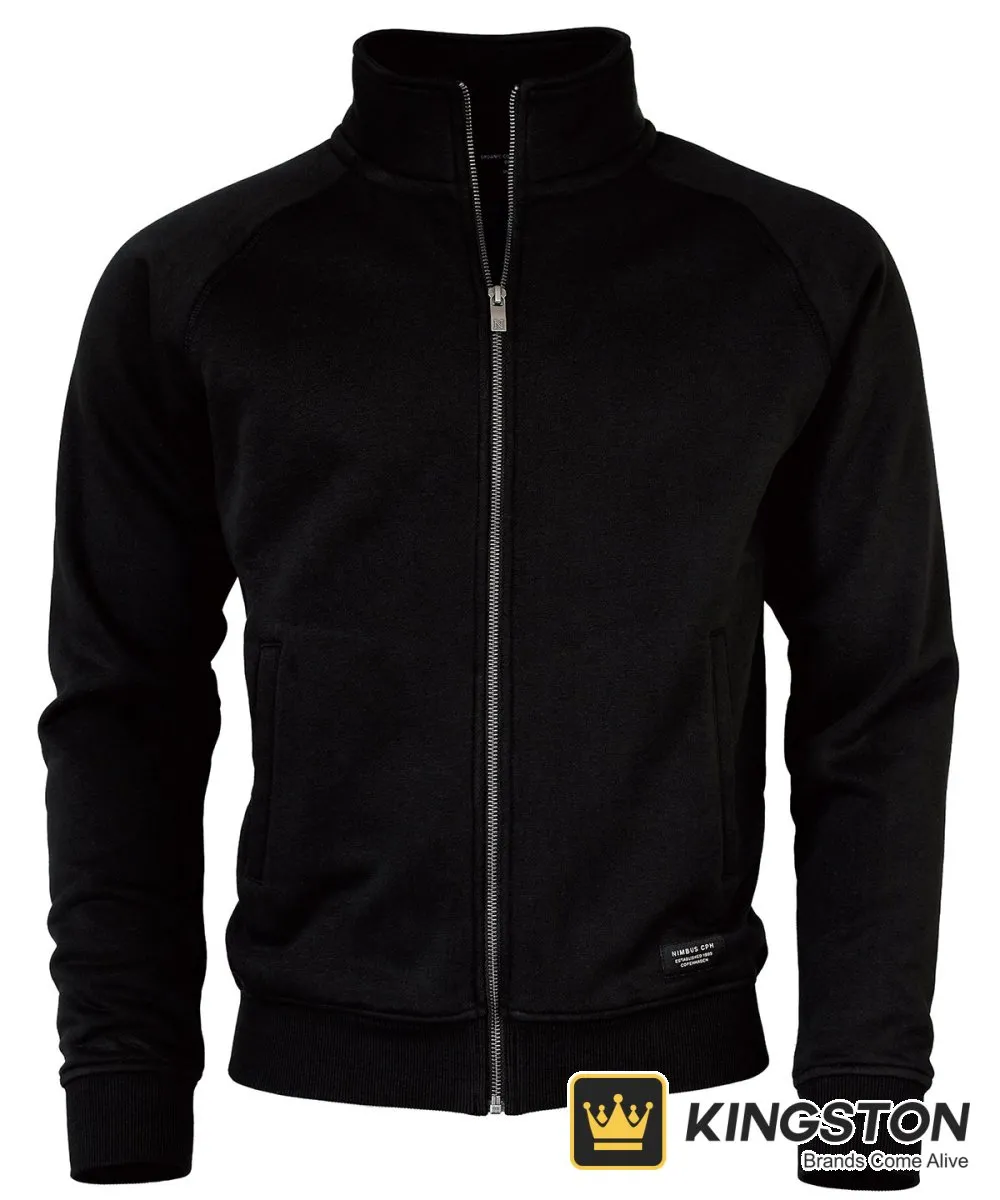Nimbus Cambridge Zip Trainer Top in Black
