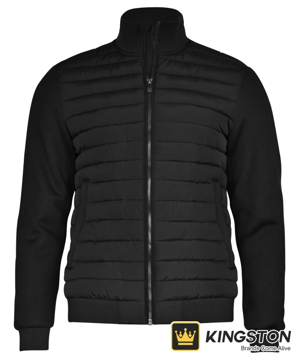 Nimbus Crescent Jacket in Black