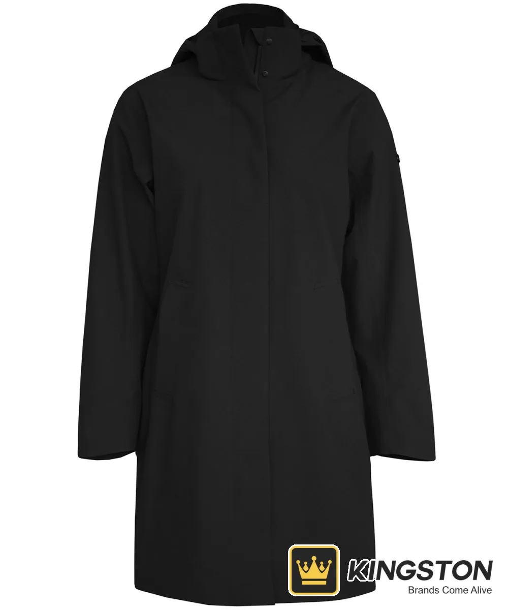 Nimbus Women's Eldridge 3/4 Length Car Coat in Black